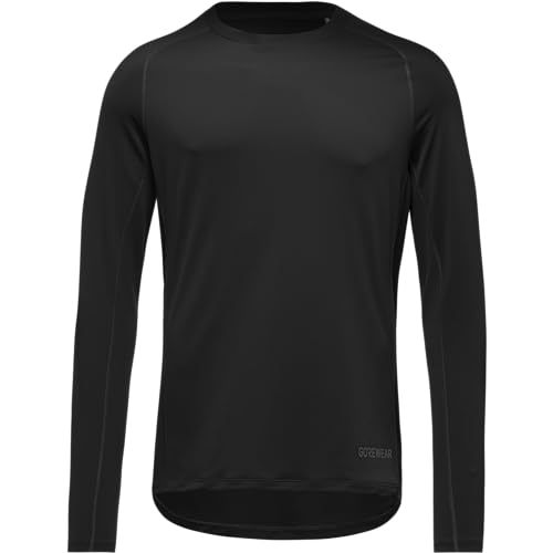 GOREWEAR Everyday Langarm Shirt Herren, Black, M von GORE WEAR