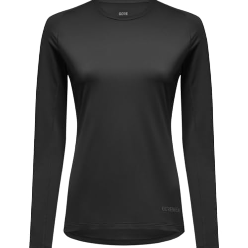 GORE WEAR Damen Everyday Shirt, Schwarz, 40 EU von GORE WEAR