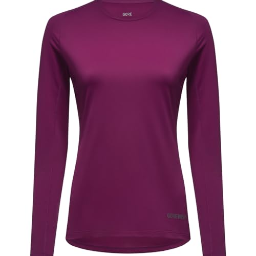GOREWEAR Everyday Langarm Shirt Damen, Process Purple, 36 GOREWEAR Everyday Langarm Shirt Damen, Process Purple, 36 von GORE WEAR