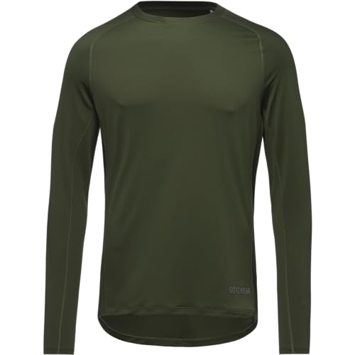 GOREWEAR Everyday Langarm Shirt Herren, Utility Green, S GOREWEAR Everyday Langarm Shirt Herren, Utility Green, S von GORE WEAR