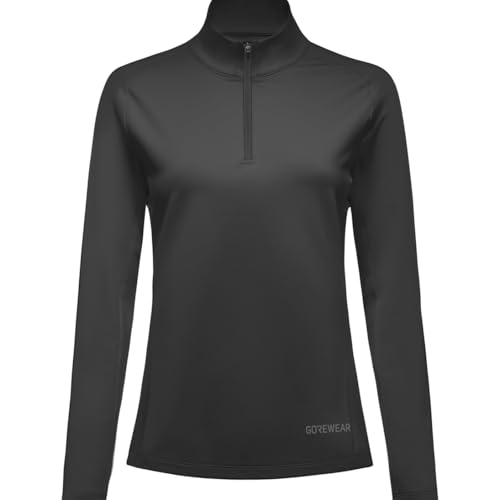 GOREWEAR Everyday Mid 1/4-Zip Damen, Black, 40 GOREWEAR Everyday Mid 1/4-Zip Damen, Black, 40 von GORE WEAR