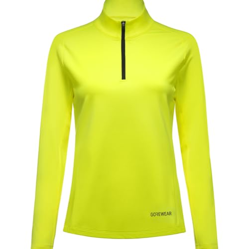 GOREWEAR Everyday Mid 1/4-Zip Damen, Neon Yellow, 36 GOREWEAR Everyday Mid 1/4-Zip Damen, Neon Yellow, 36 von GORE WEAR