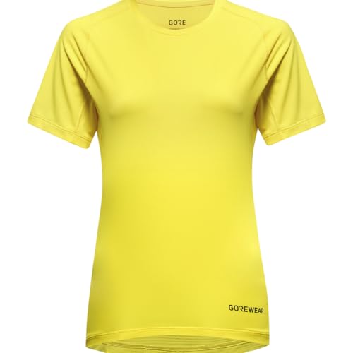 GOREWEAR Everyday Shirt Damen, Washed Neon Yellow, 34 GOREWEAR Everyday Shirt Damen, Washed Neon Yellow, 34 von GORE WEAR