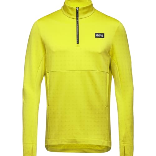 GOREWEAR Everyday Thermo 1/4-Zip Herren, Neon Yellow, XL GOREWEAR Everyday Thermo 1/4-Zip Herren, Neon Yellow, XL von GORE WEAR