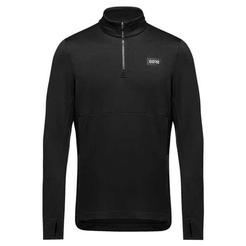 GORE WEAR Herren Everyday Thermo 1/4-zip Hemd, Schwarz, 3XL EU GORE WEAR Herren Everyday Thermo 1/4-zip Hemd, Schwarz, 3XL EU von GORE WEAR