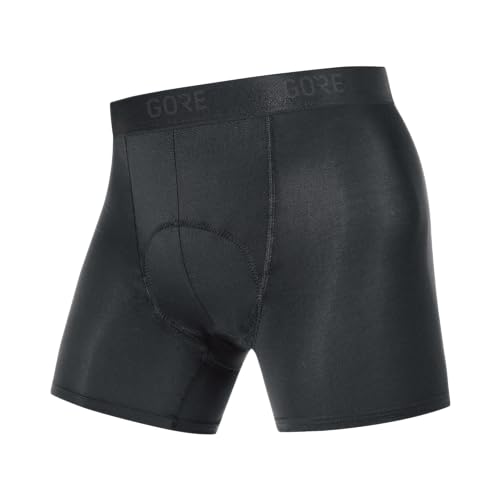 GORE WEAR Herren C3 Base Layer Boxer Shorts, Schwarz, L EU von GORE WEAR