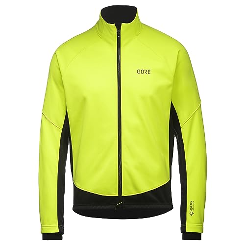 GORE WEAR Herren C3 Gore-tex Infinium Thermo Jacke, neon yellow/black, XL EU von GORE WEAR