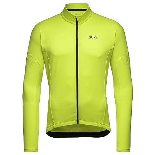 GORE WEAR Herren Thermo Fahrrad-Trikot, C3, M, Neon-Gelb von GORE WEAR