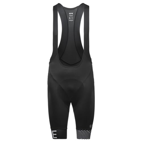 GORE WEAR Herren C5 Opti Trägerhose+ Kurze, Black/White, M EU GORE WEAR Herren C5 Opti Trägerhose+ Kurze, Black/White, M EU von GORE WEAR