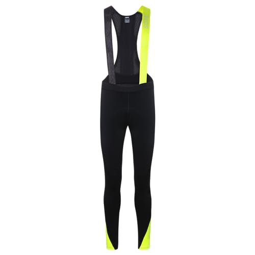 GOREWEAR C5 Thermo Trägerhose+, Black/Neon Yellow, M GOREWEAR C5 Thermo Trägerhose+, Black/Neon Yellow, M von GORE WEAR
