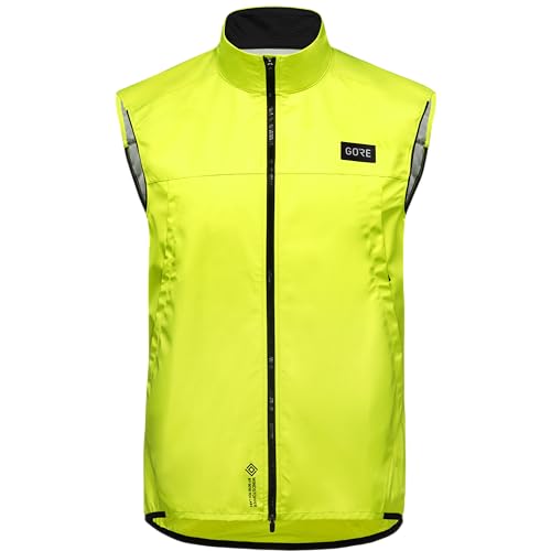 GORE WEAR Herren Everyday Weste Vests, Neon Yellow, S EU von GORE WEAR