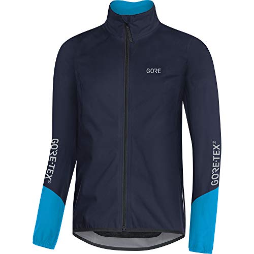 GORE WEAR Herren Fahrrad-Jacke, C5, GORE-TEX Active, M, Marineblau/Blau von GORE WEAR