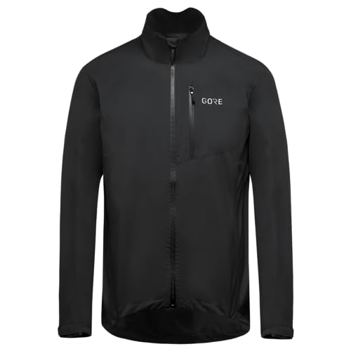 GORE WEAR Herren Gore-tex Paclite Jacke, Schwarz, L EU von GORE WEAR