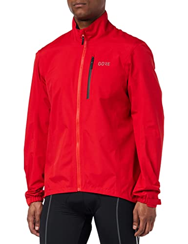 GORE WEAR Herren Fahrrad-Jacke, GORE-TEX PACLITE, S, Rot GORE WEAR Herren Fahrrad-Jacke, GORE-TEX PACLITE, S, Rot von GORE WEAR