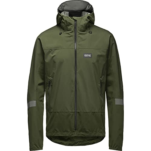 GORE WEAR Herren Fahrrad-Jacke Lupra, GORE-TEX INFINIUM, Utility Green, Gr. S von GORE WEAR