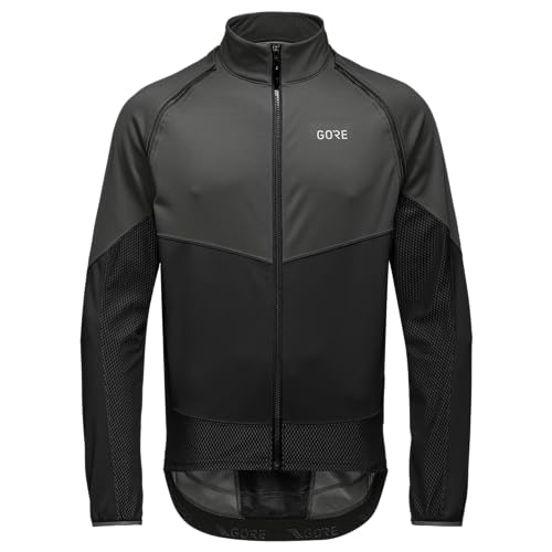 GORE WEAR Herren Phantom Jacke, Terra Grey/Black, L EU von GORE WEAR