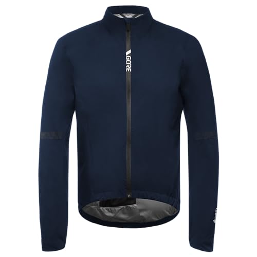 GORE WEAR Herren Fahrrad-Jacke Torrent, GORE-TEX Active, M, Marineblau von GORE WEAR