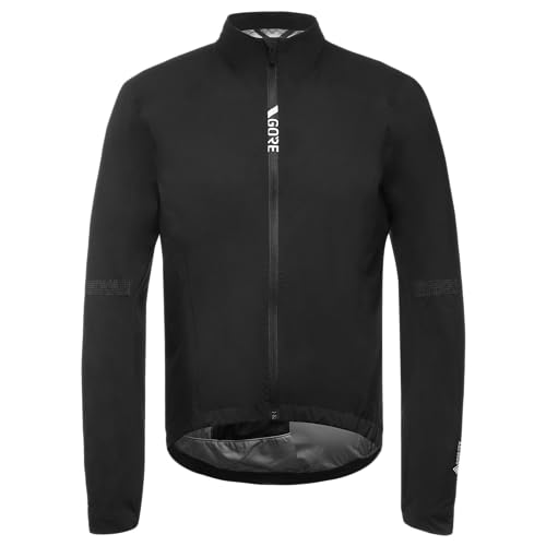 GORE WEAR Herren Fahrrad-Jacke Torrent, GORE-TEX Active, S, Schwarz von GORE WEAR