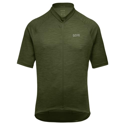 GORE WEAR Herren C3 Tricot T Shirt, Utility Green, XXL EU von GORE WEAR