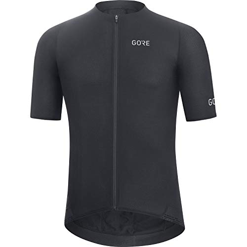 GORE WEAR Herren Fahrrad-Kurzarmtrikot Chase, M, Schwarz von GORE WEAR