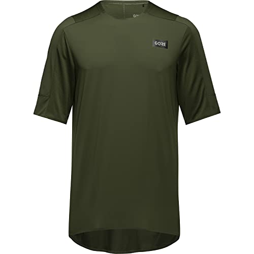 GOREWEAR TrailKPR Trikot Herren, Utility Green, XL von GORE WEAR