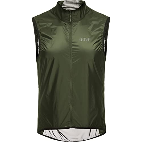GOREWEAR Ambient Weste Herren, Utility Green/Black, S GOREWEAR Ambient Weste Herren, Utility Green/Black, S von GORE WEAR
