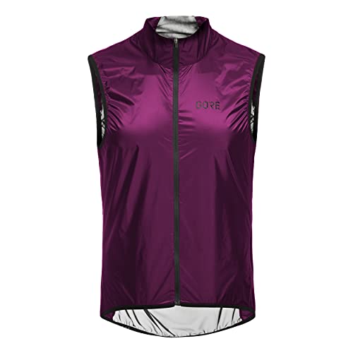 GOREWEAR Ambient Weste Herren, Process Purple/Black, M GOREWEAR Ambient Weste Herren, Process Purple/Black, M von GORE WEAR