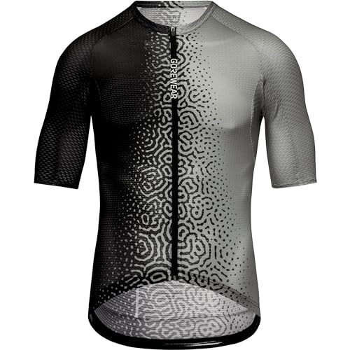 GORE WEAR Herren Fahrradtrikot Spinshift Breathe Black-lab Grey M von GORE WEAR