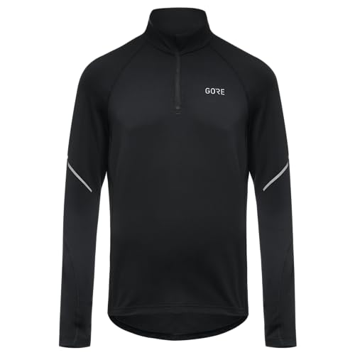 GOREWEAR M Mid Zip Shirt langarm von GORE WEAR