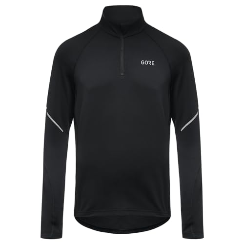 GORE WEAR Herren Mid Zip Shirt Langarm, Schwarz, S EU GORE WEAR Herren Mid Zip Shirt Langarm, Schwarz, S EU von GORE WEAR