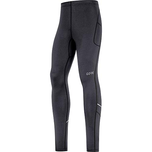 GOREWEAR R3 Mid Tights, Black, S von GORE WEAR