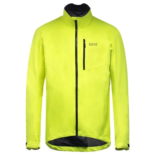 GORE WEAR Herren Gore-tex Paclite Jacke, Neon Yellow, L EU von GORE WEAR