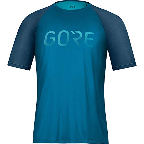 GORE WEAR Herren Kurzarm-Shirt Devotion, XXL, Kobaltblau/Türkisgrau GORE WEAR Herren Kurzarm-Shirt Devotion, XXL, Kobaltblau/Türkisgrau von GORE WEAR