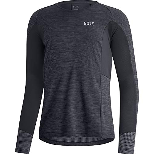 GORE WEAR Herren Shirt' Energetic LS, Schwarz, L EU von GORE WEAR