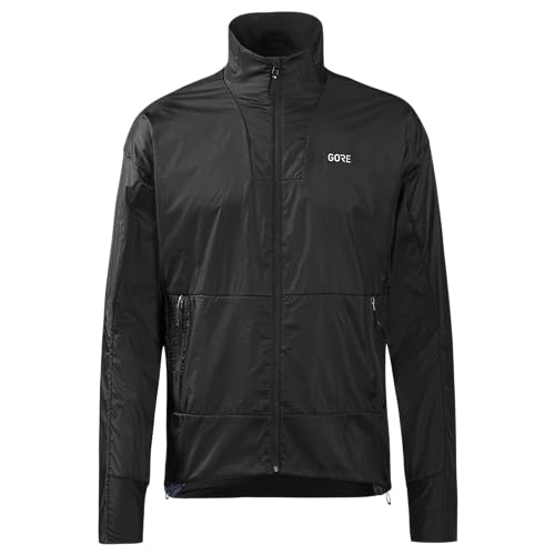 GORE WEAR Herren Laufjacke Drive, GORE-TEX INFINIUM, L, Schwarz von GORE WEAR