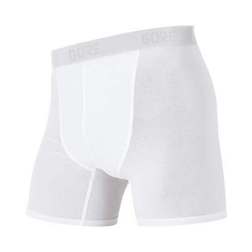GOREWEAR M Base Layer Boxer Shorts, White, S GOREWEAR M Base Layer Boxer Shorts, White, S von GORE WEAR