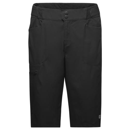 GORE WEAR Herren Passion Shorts, Schwarz, M EU von GORE WEAR