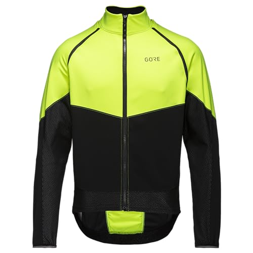 GORE WEAR Herren Fahrrad-Jacke Phantom, GORE-TEX INFINIUM, L, Neon-Gelb/Schwarz GORE WEAR Herren Fahrrad-Jacke Phantom, GORE-TEX INFINIUM, L, Neon-Gelb/Schwarz von GORE WEAR