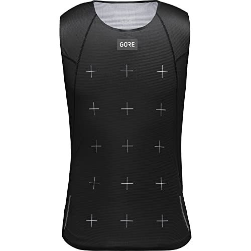 GORE WEAR Herren Singlet Contest Daily, M, Schwarz von GORE WEAR