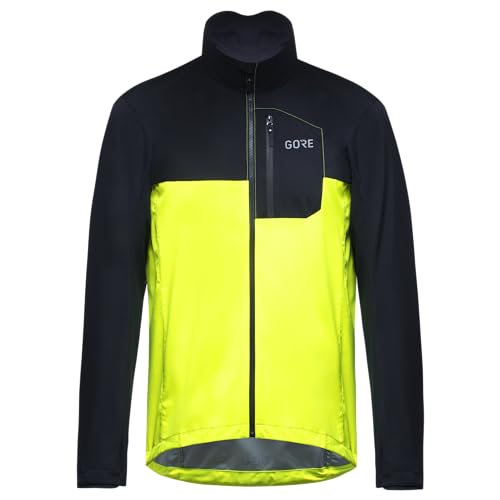 GORE WEAR Herren Jacke' Spirit, Neon Yellow/Black, M EU von GORE WEAR