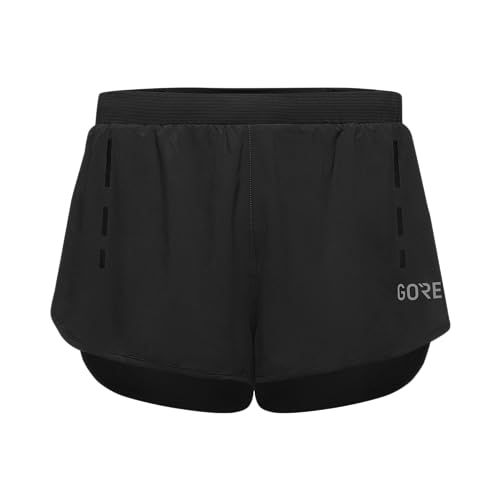 GORE WEAR Herren Split Shorts, Schwarz, S EU GORE WEAR Herren Split Shorts, Schwarz, S EU von GORE WEAR