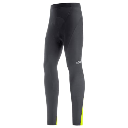 GORE WEAR Herren C3 Thermo Tights+, Black/Neon Yellow, XL EU GORE WEAR Herren C3 Thermo Tights+, Black/Neon Yellow, XL EU von GORE WEAR