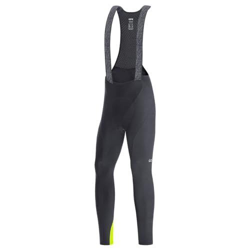 GORE WEAR Herren C3 Thermo Trägerhose+, Black/Neon Yellow, XL EU GORE WEAR Herren C3 Thermo Trägerhose+, Black/Neon Yellow, XL EU von GORE WEAR
