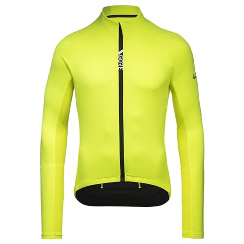 GORE WEAR Herren C5 Thermo Trikot Jerseys, Neon Yellow/Citrus Green, M EU GORE WEAR Herren C5 Thermo Trikot Jerseys, Neon Yellow/Citrus Green, M EU von GORE WEAR