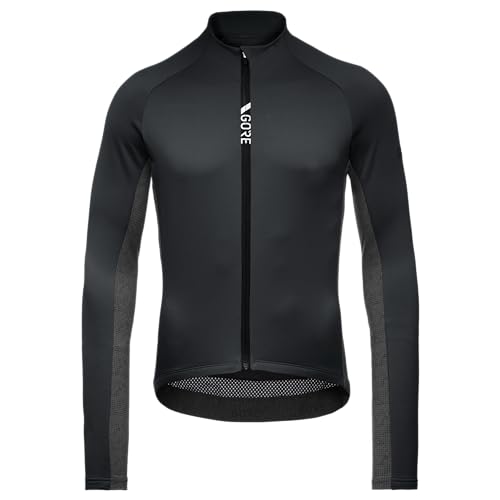 GORE WEAR Herren C5 Thermo Trikot Jerseys, Black/Terra Grey, XXL EU GORE WEAR Herren C5 Thermo Trikot Jerseys, Black/Terra Grey, XXL EU von GORE WEAR