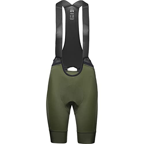 GORE WEAR Kurze Damen Fahrrad-Trägerhose Ardent, Mit Sitzpolster von GORE WEAR