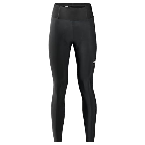 GORE WEAR Kurze Damen Thermo Fahrrad-Tights Progress, Mit Sitzpolster, 38, Schwarz von GORE WEAR