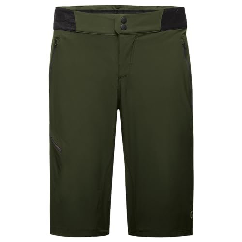 GORE WEAR Herren C5 Shorts, Utility Green, XL EU von GORE WEAR