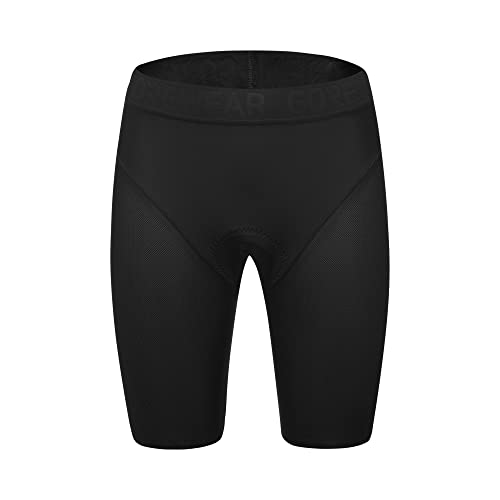GORE WEAR Leichte Damen Liner Shorts, Fernflow, Gepolsterte Fahrrad-Hose, Atmungsaktiv, Kurz, Mit Sitzpolster GORE WEAR Leichte Damen Liner Shorts, Fernflow, Gepolsterte Fahrrad-Hose, Atmungsaktiv, Kurz, Mit Sitzpolster von GORE WEAR
