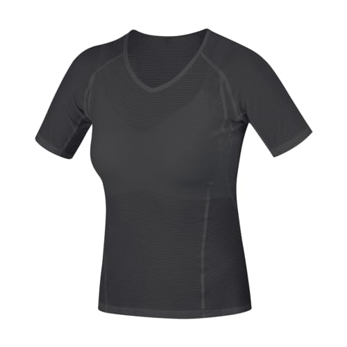 GORE WEAR M Damen Kurzarm Unterhemd, 42, Schwarz von GORE WEAR